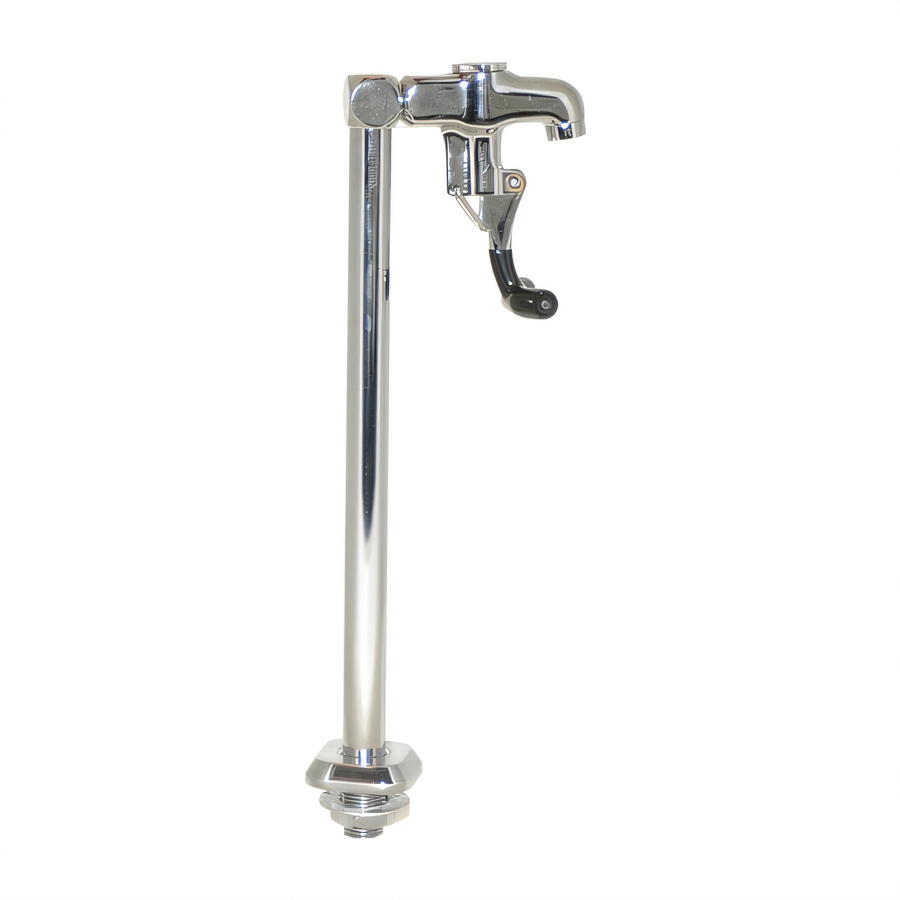 Product image #1 for BK Resources Deck Mount Stainless Steel Glass Filler Water Station Faucet