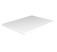 John Boos Reversible Poly Replacement Work Table Top, 108