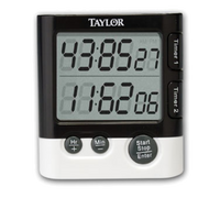 Taylor Precision 5828 Digital Kitchen Timers Case of 6