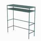 Thumbnail image #1 for Metro Super Erecta Pro CR247274PRH2 Food Locker Housing Unit with 2 Overhead Shelves, 72 x 24 x 74 Inches