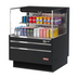 Thumbnail image #1 for Turbo Air 34-3/4-Inch Low Profile Horizontal Open Display Merchandiser, 7.5 Cu. Ft., Self-Contained Refrigeration