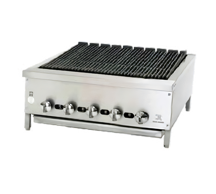 Product image #1 for Jade Supreme JB-30 30-Inch Gas Countertop Radiant Charbroiler