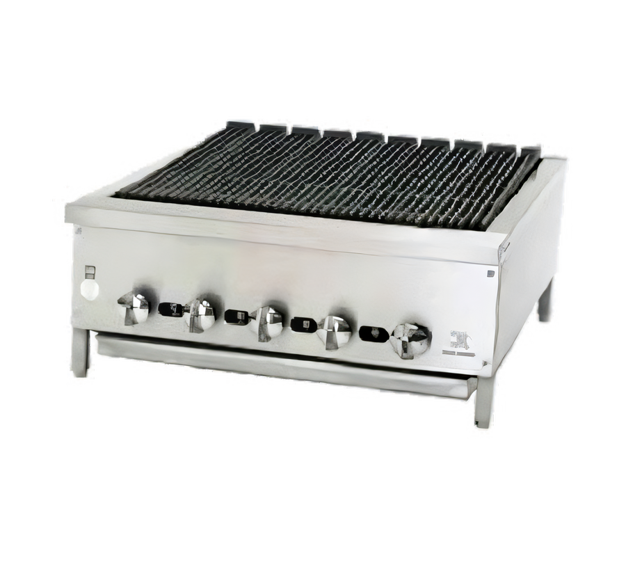 Product image #1 for Jade Supreme JB-30 30-Inch Gas Countertop Radiant Charbroiler