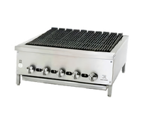Jade Supreme JB-30 30-Inch Gas Countertop Radiant Charbroiler