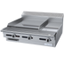 Thumbnail image #1 for Garland Cuisine Series 36-Inch Heavy Duty Gas Combination Top Range with 24-Inch Thermostatic Griddle, 12-Inch Hot Top, Modular Top