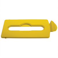 Rubbermaid Commercial Products 2007882 Slim Jim Trash Can Lids
