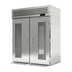 Thumbnail image #1 for Turbo Air PRO Series Roll-Thru Two-Section Heated Holding Cabinet with Glass-Window Doors