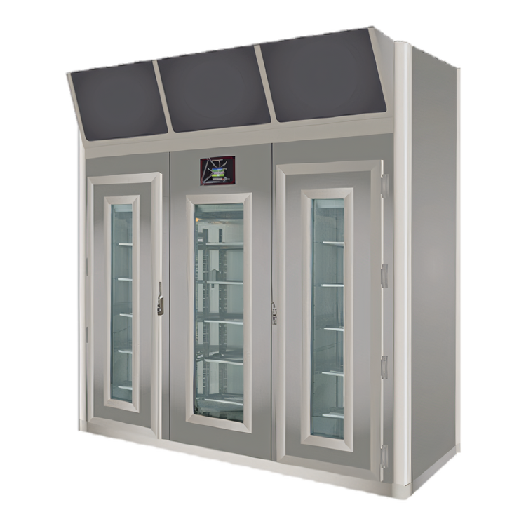 Product image #1 for Stagionello EVO 100-Inch Wide Free-Standing Meat Curing Cabinet, 100 + 300 kg Capacity