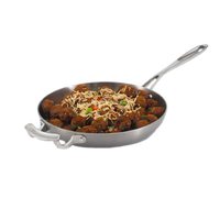 Vollrath Miramar 10-Inch Induction Ready Sauté Pan, 2.25 Qt