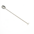 Thumbnail image #1 for Barfly 11-13/16 Inch Stainless Steel Bar Spoon with Muddler, Twisted Stem, One-Piece