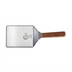 Thumbnail image #1 for Mercer Culinary Praxis Heavy-Duty Turner with Rosewood Handle, 6 x 5 Inch Blade