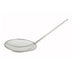 Thumbnail image #1 for Winco 9-Inch Round Nickel-Plated Wire Skimmer with 13-Inch Handle