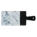 Thumbnail image #1 for Libbey Melamine Serving Platters MSM-127-H Rectangular Melamine Serving Board with Handle, 12 x 7 x 1/2 in