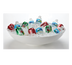 Thumbnail image #1 for American Metalcraft 25-Quart Round White Melamine Mega Bowl