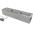 Thumbnail image #1 for Duke Manufacturing SHW1-SL (ADI-1ESL-SW) Electric Drop-In Hot Food Well, Single Full-Size Pan, Wet/Dry, Insulated, Infinite Controls
