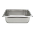 Thumbnail image #1 for NestWell Quarter-Size Solid Anti-Jamming Steam Table Pan, 4-Inch Deep, 24-Gauge Stainless Steel
