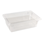 Thumbnail image #1 for Crestware SBF15 Full-Size Clear Polycarbonate Storage Box, 18 x 26 x 15 Inches Case of 6