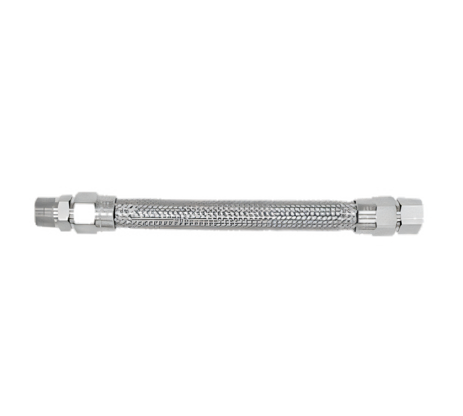 Product image #1 for Dormont Hi-PSI Stainless Steel Braided Water Connector Hose, 3/4 Inch Dia. x 60 Inch, Brass Fittings