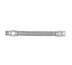 Thumbnail image #1 for Dormont Hi-PSI Stainless Steel Braided Water Connector Hose, 3/4 Inch Dia. x 60 Inch, Brass Fittings