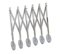 Adjustable 6-Wheel Stainless Steel Dough Divider