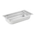 Thumbnail image #2 for Winco 1/3 Size Solid Anti-Jamming Stainless Steel Steam Table Pan, 23 Gauge, 2-1/2 Inch Deep