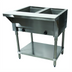 Thumbnail image #1 for Advance Tabco Triumph (Supreme) 2-Well Electric Hot Food Table with Sealed Wells, Cutting Board, and Open Base, 120V