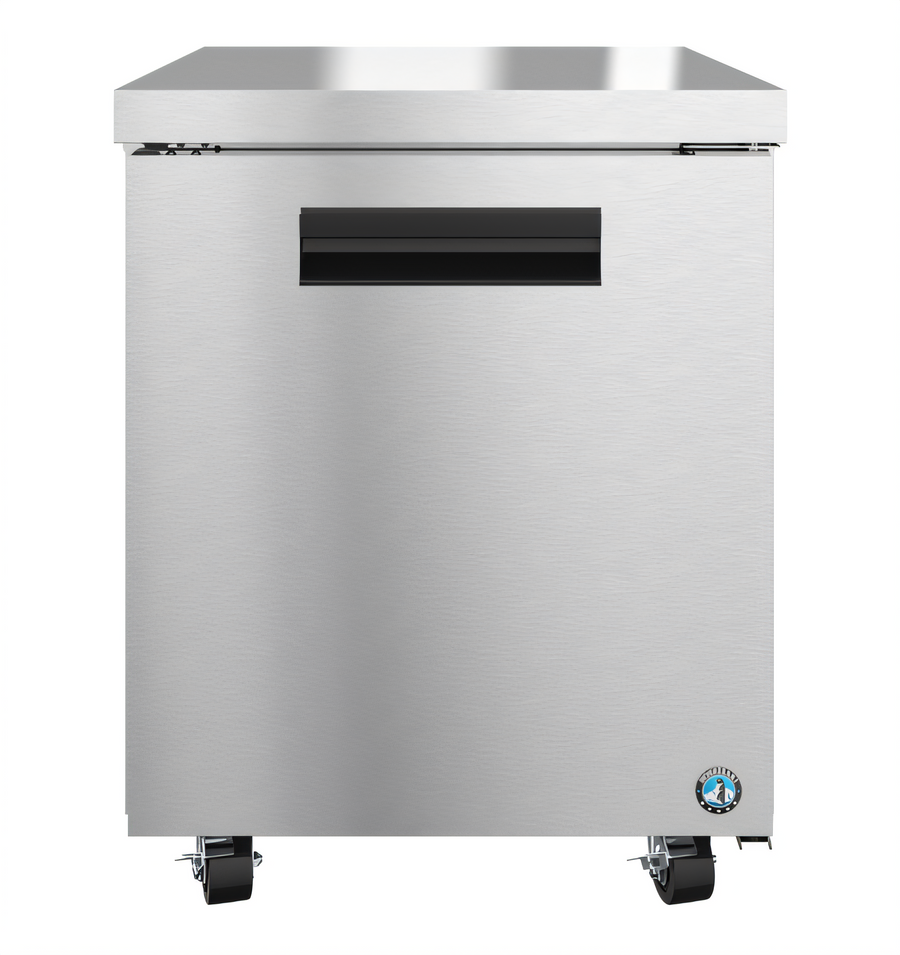 Product image #1 for Hoshizaki Steelheart UF27B 27-Inch One-Section Undercounter Freezer, 7.21 Cu. Ft., Solid Hinged Door