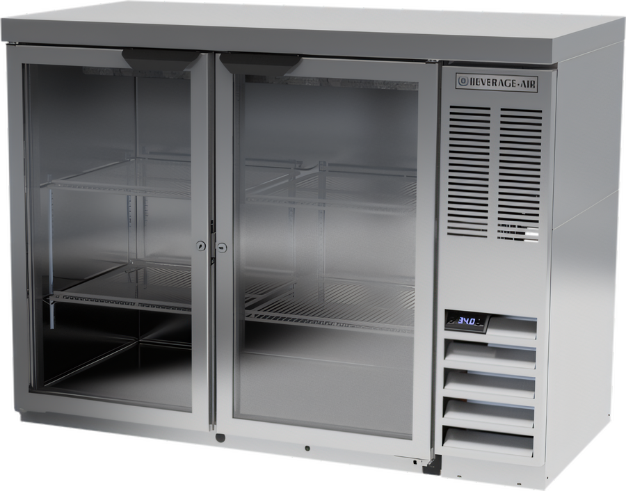 Product image #1 for Beverage Air BB48HC-1-FG-S-27 Back Bar Coolers