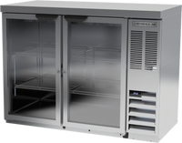 Beverage Air BB48HC-1-FG-S-27 Back Bar Coolers