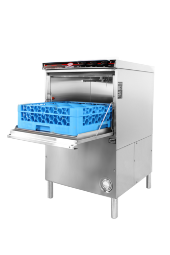 Product image #1 for CMA Dishmachines 181GW High Temperature Undercounter Door-Type Glasswasher