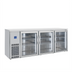 Thumbnail image #1 for BK Resources 85-Inch Three-Door Glass Door Back Bar Refrigerator