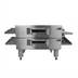 Thumbnail image #1 for Middleby Marshall X70G-2 Double Deck Natural Gas Conveyor Pizza Oven