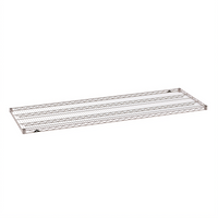 Metro Super Erecta® Metroseal Gray Epoxy-Coated Wire Shelf — 72