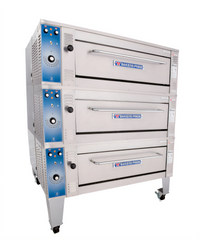 Bakers Pride Super Deck Series Triple-Deck Electric Bake Deck Oven, 55-Inch Wide, 38 x 36 Inch Decks