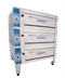 Thumbnail image #1 for Bakers Pride Super Deck Series Triple-Deck Electric Bake Deck Oven, 55-Inch Wide, 38 x 36 Inch Decks