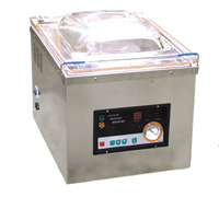 Omcan Heavy-Duty Countertop Single-Chamber Vacuum Packaging Machine with 15.4-Inch Seal Bar