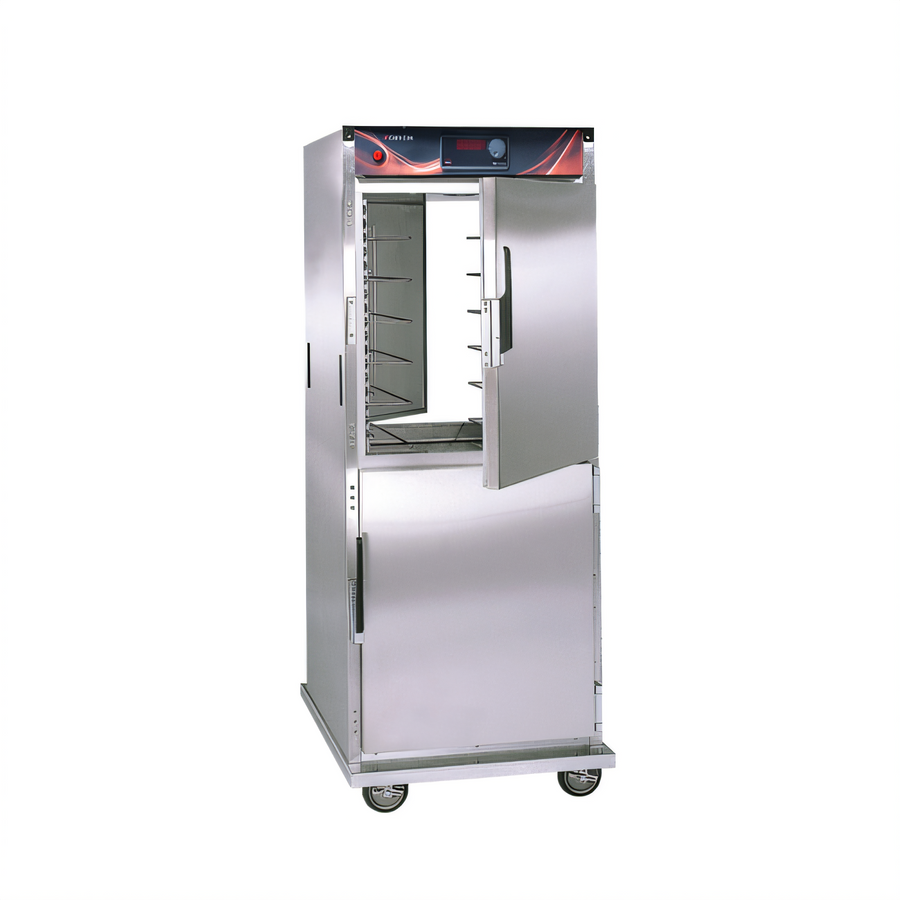 Product image #1 for Cres Cor H-137-PSUA-12D Mobile Heated Pass-Thru Insulated Holding Cabinet, 12-Pan, 120V