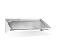 Steel Works Stainless SWSLANT-63-318 Compartment Sinks