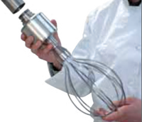 Power Pro Stainless Steel Whisk Tool Attachment for Up to 400-Liter Mixers