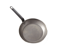 American Metalcraft 12-Inch Carbon Steel Fry Pan, Uncoated, Induction Ready