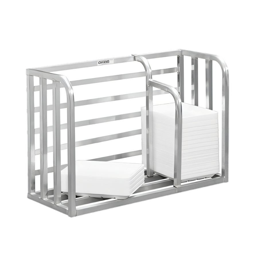 Product image #1 for Channel Manufacturing Wall-Mounted Aluminum Boat Rack, 60 x 15 x 24 Inches