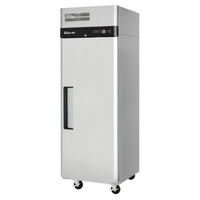 Turbo Air M3 One-Section Reach-In Refrigerator, 21.6 Cu. Ft., Top Mount Compressor, Solid Door