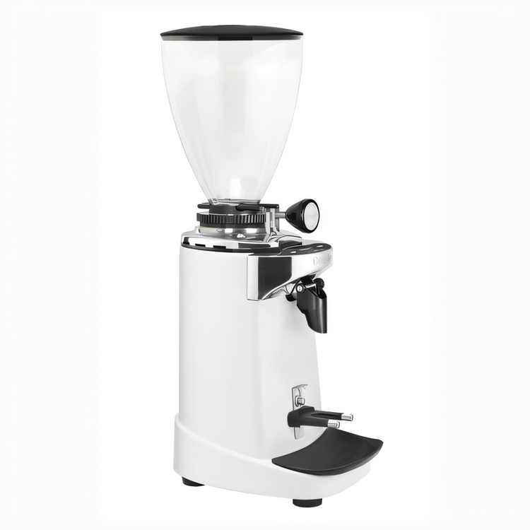 Product image #1 for UNIC Ceado E37SL On-Demand Commercial Coffee Grinder, White, 83mm Flat Burrs