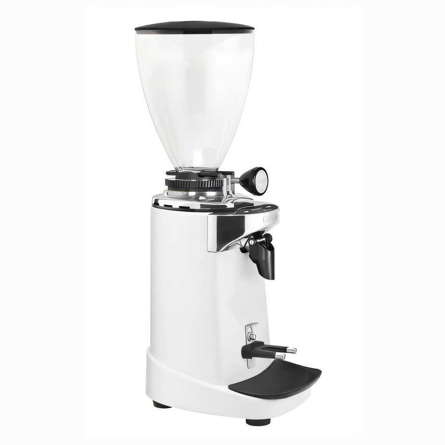 Product image #1 for UNIC Ceado E37SL On-Demand Commercial Coffee Grinder, White, 83mm Flat Burrs