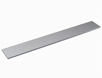 Krowne 57-Inch x 8-Inch Brushed Stainless Steel Drip Tray