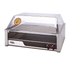 Thumbnail image #1 for APW Wyott X*PERT HotRod HR-45 Flat Surface Roller Hot Dog Grill, 120V, Chrome Rollers