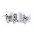 Thumbnail image #1 for Wall Mount Service Sink Faucet with Vacuum Breaker Pail Hook Spout, 8 Inch Centers, Polished Chrome