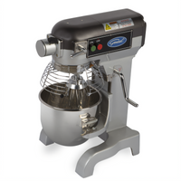 General 10 Qt Commercial Countertop Planetary Mixer with #12 Hub