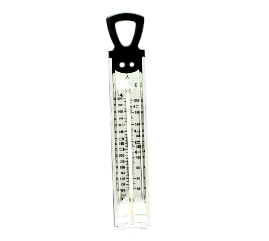 Product image #1 for Candy/Deep Fry Dial Thermometer, 100°F to 400°F, 11-3/4 Inch Long