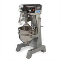 General GEM130 30 Qt Floor Model 3-Speed Commercial Planetary Mixer with #12 Taper Hub